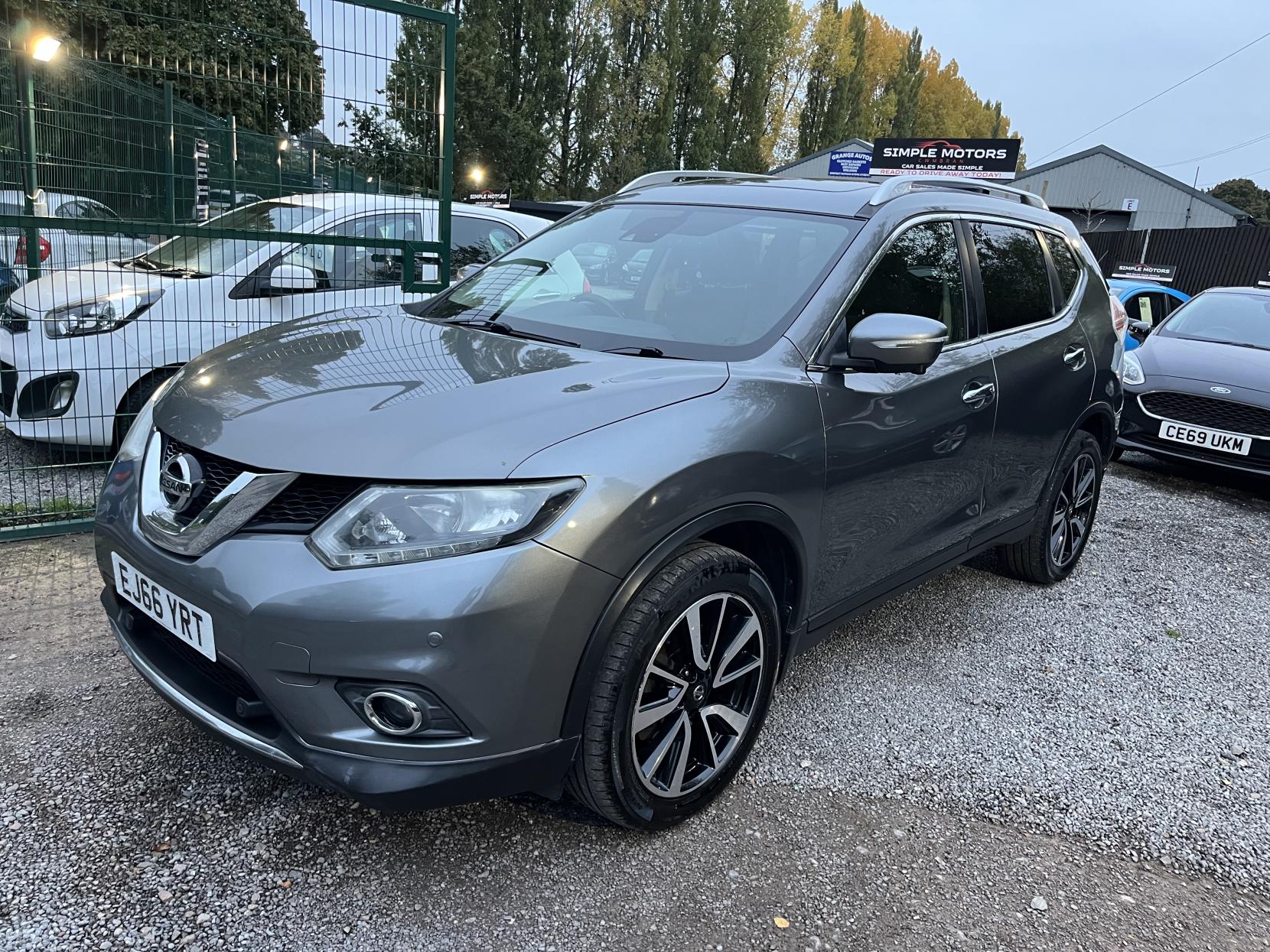 2017 Nissan X-Trail
