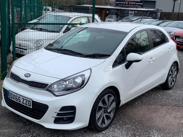Kia Rio 1.4 EcoDynamics 3 Euro 6 (s/s) 5dr