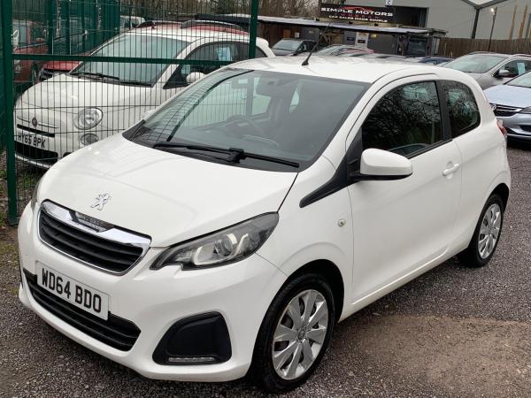 Peugeot 108 1.0 VTi Active Euro 5 3dr Euro 5