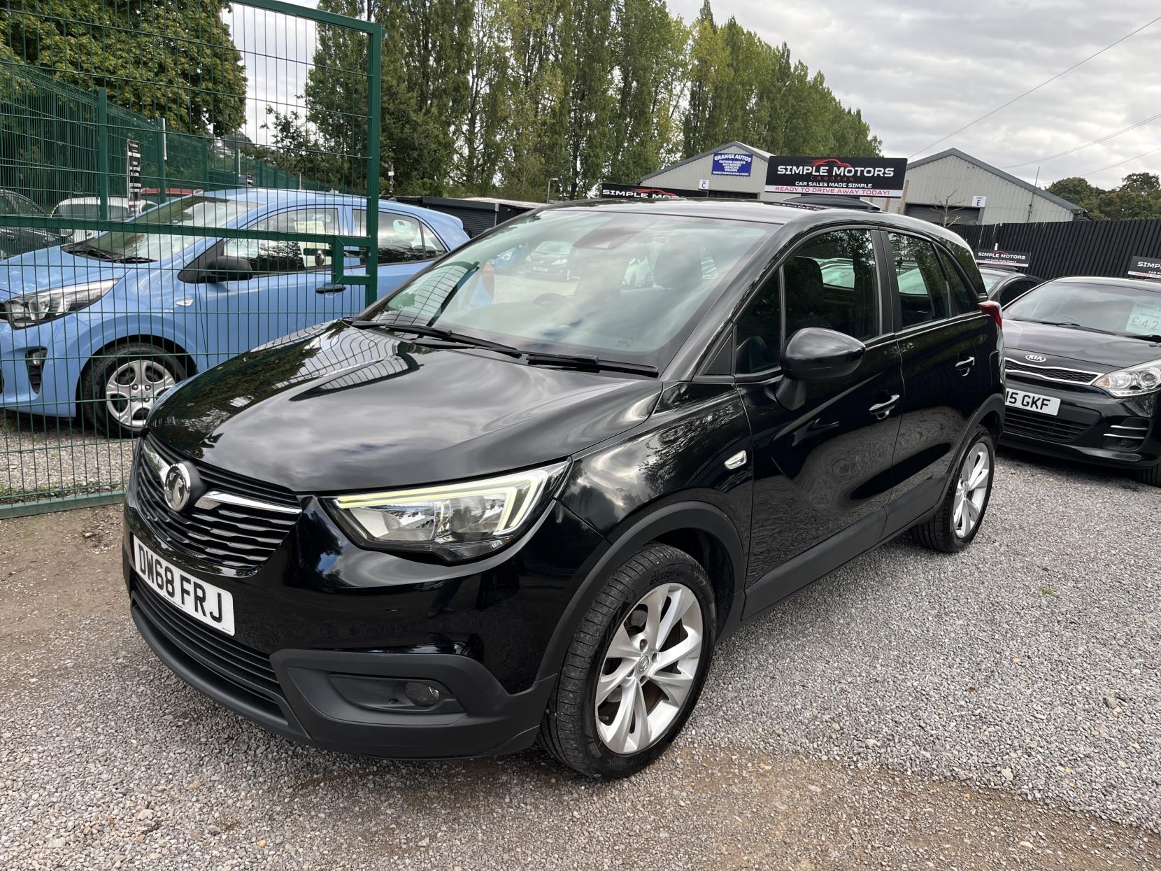 2019 VAUXHALL CROSSLAND X 1.5 Turbo D ecoTEC SE SUV 5dr Diesel Manual Euro 6 (s/s) (102 ps)