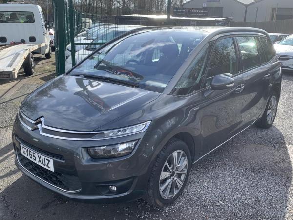 Citroen Grand C4 Picasso 1.6 BlueHDi Exclusive MPV 5dr Diesel Manual Euro 6 (s/s) (120 ps)