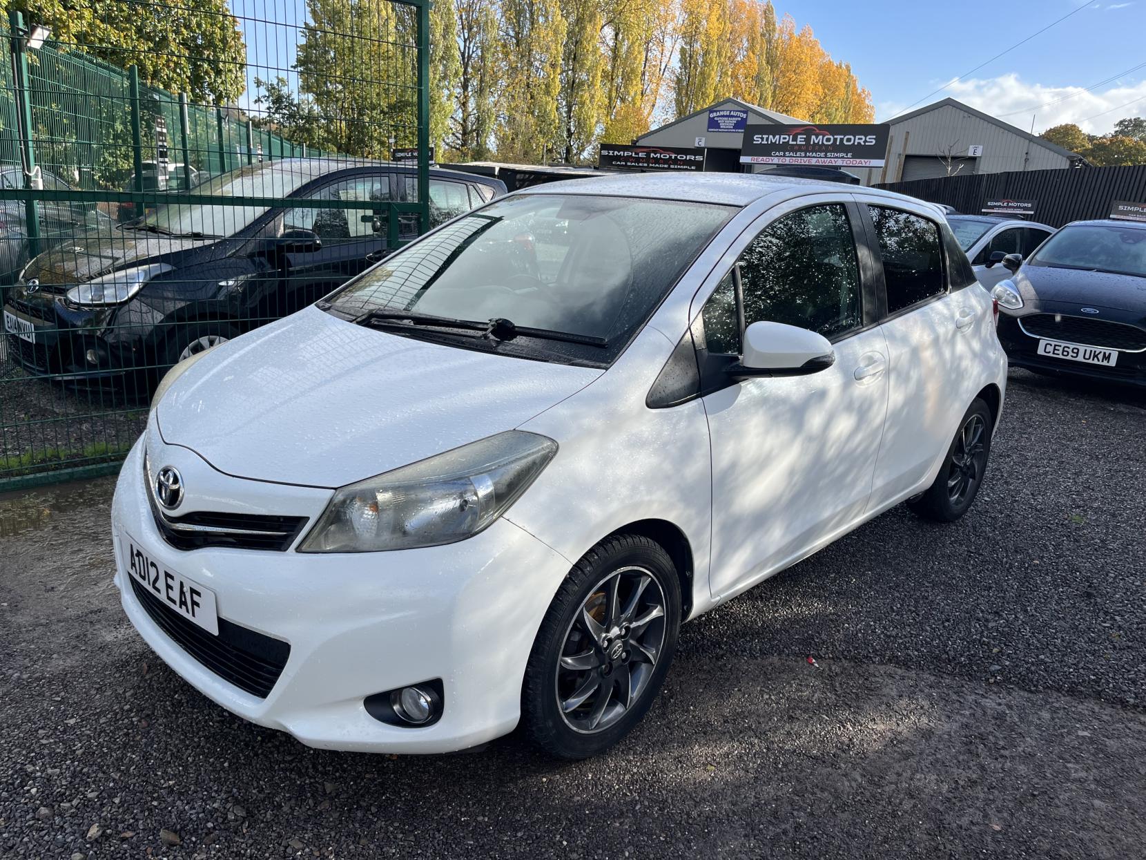 2012 Toyota Yaris