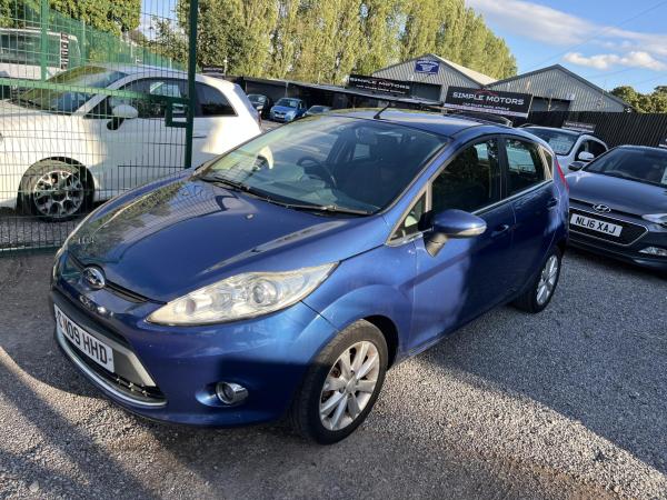 Ford Fiesta 1.25 Zetec Hatchback 5dr Petrol Manual (133 g/km, 81 bhp)