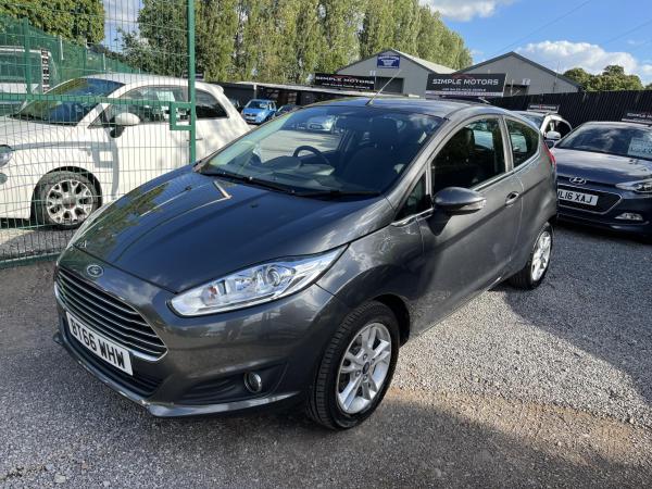 Ford Fiesta 1.25 Zetec Hatchback 3dr Petrol Manual Euro 6 (82 ps)