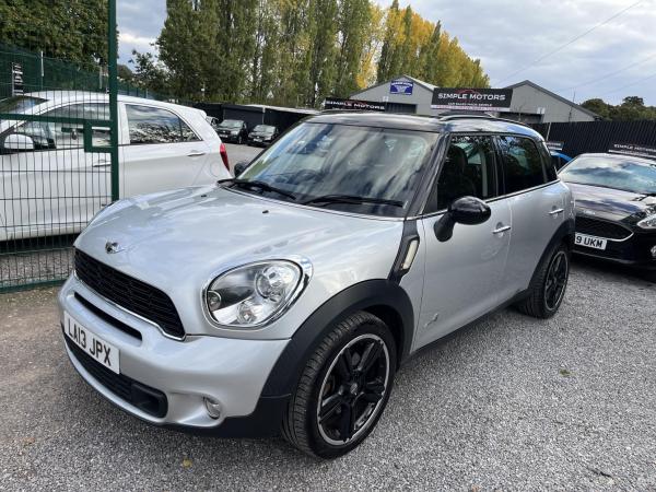 MINI Countryman 2.0 Cooper SD SUV 5dr Diesel Auto ALL4 Euro 5 (143 ps)