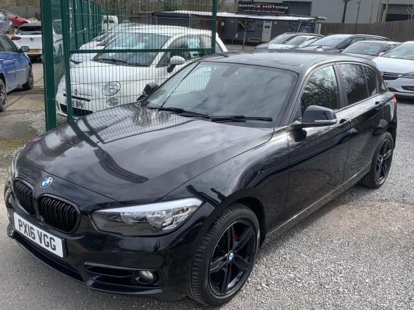 BMW 1 Series 2.0 118d Sport Hatchback 5dr Diesel Manual Euro 6 (s/s) (150 ps)