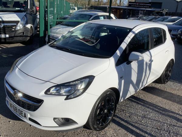 Vauxhall Corsa 1.4i Turbo ecoTEC Energy Hatchback 5dr Petrol Manual Euro 6 (s/s) (100 ps)