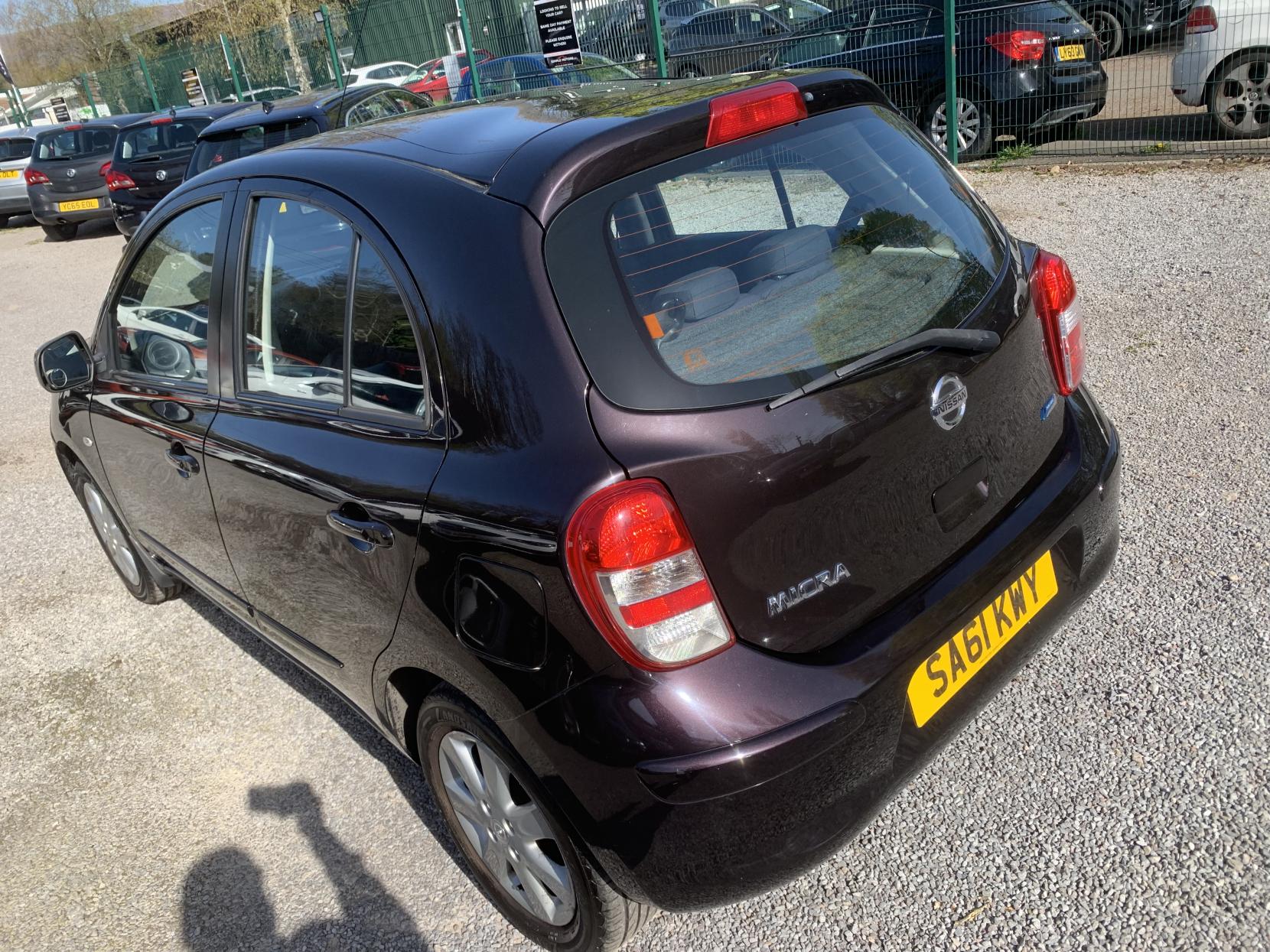 Nissan Micra 1.2 12V Acenta Hatchback 5dr Petrol CVT Euro 5 (80 ps)