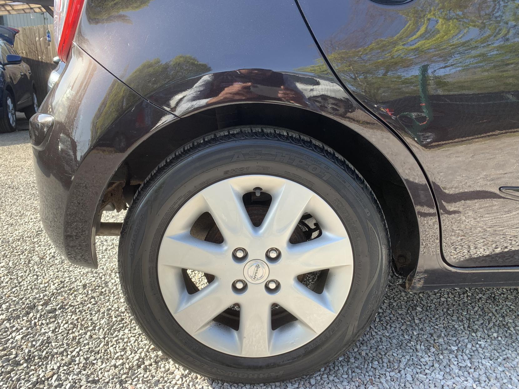 Nissan Micra 1.2 12V Acenta Hatchback 5dr Petrol CVT Euro 5 (80 ps)