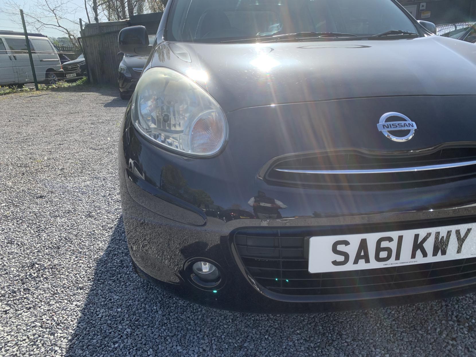 Nissan Micra 1.2 12V Acenta Hatchback 5dr Petrol CVT Euro 5 (80 ps)