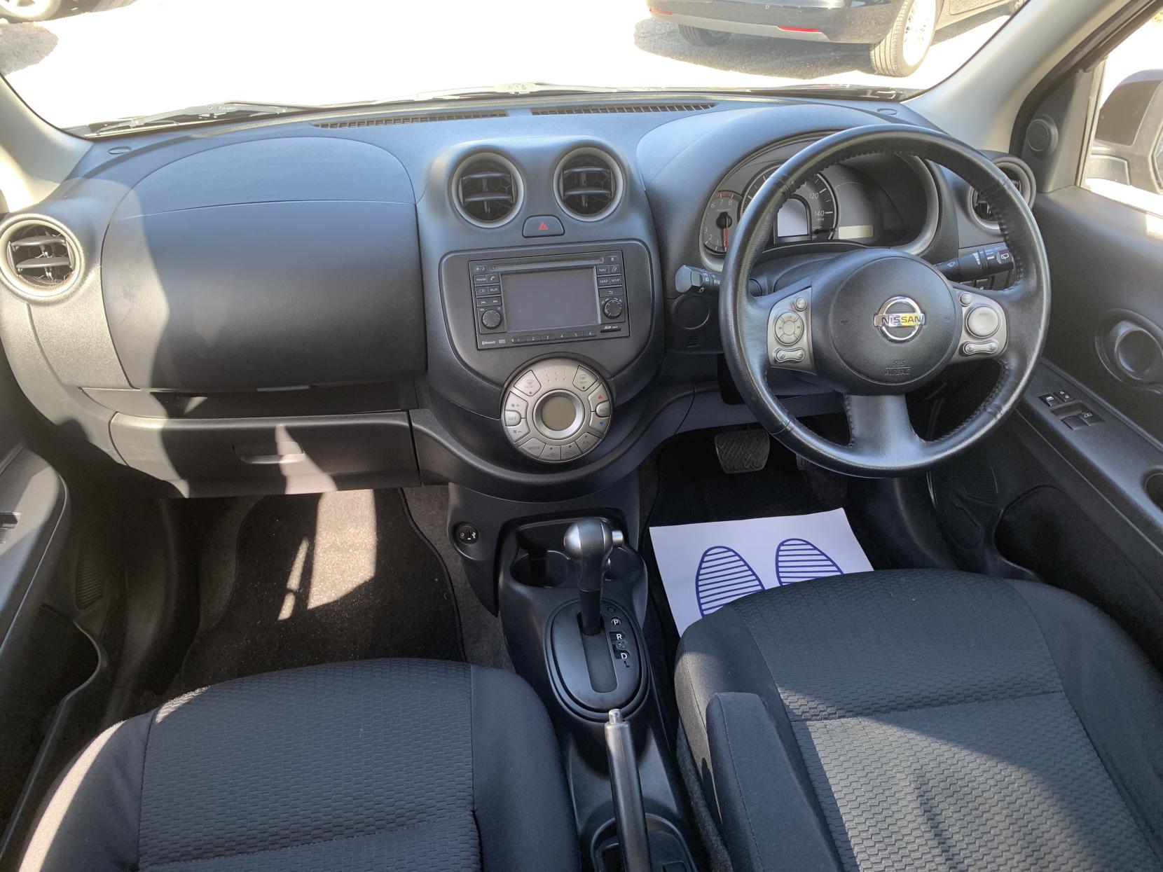 Nissan Micra 1.2 12V Acenta Hatchback 5dr Petrol CVT Euro 5 (80 ps)