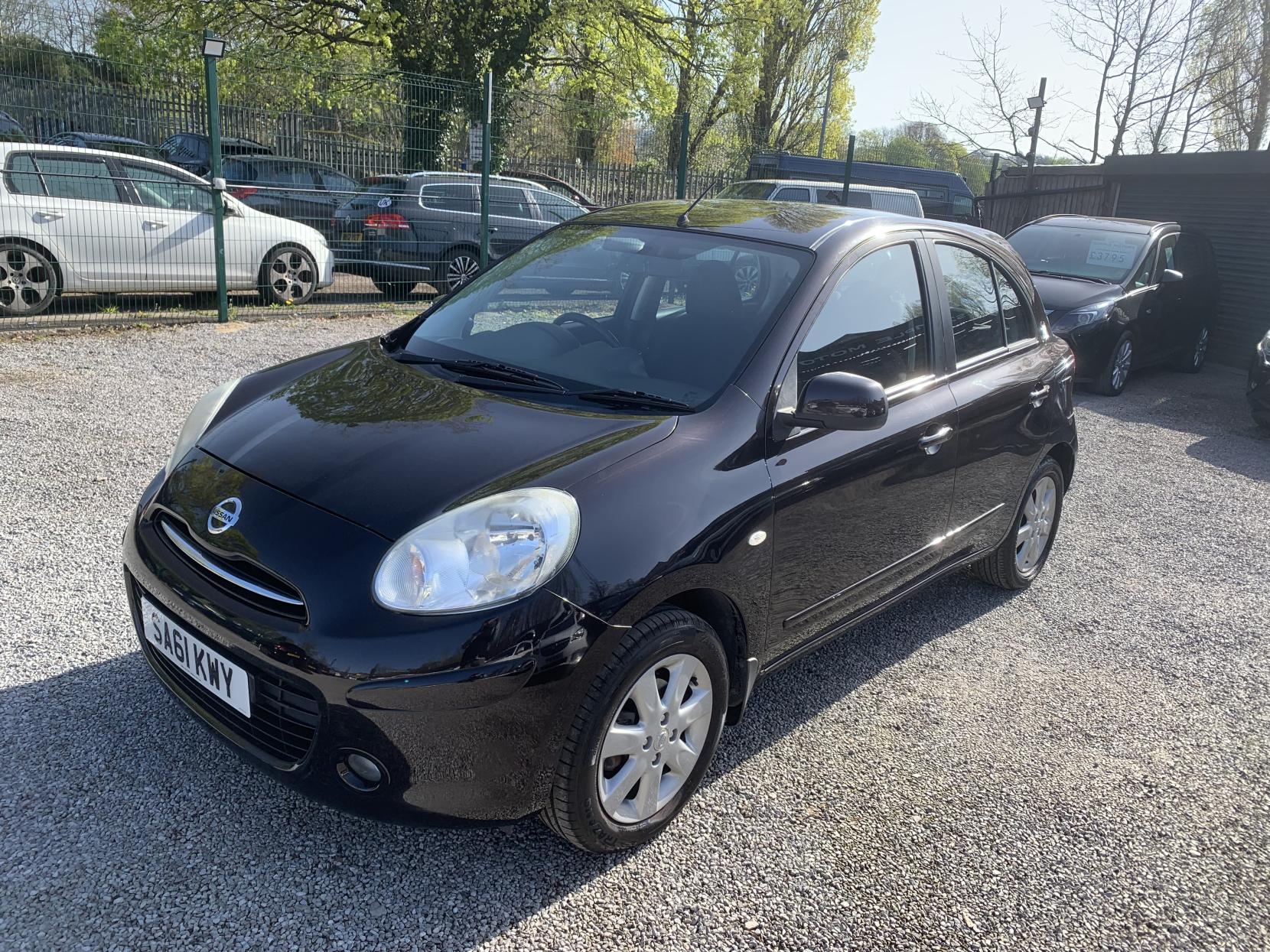 Nissan Micra 1.2 12V Acenta Hatchback 5dr Petrol CVT Euro 5 (80 ps)