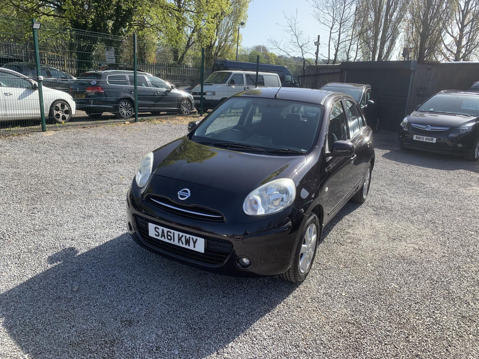 Nissan Micra 1.2 12V Acenta Hatchback 5dr Petrol CVT Euro 5 (80 ps)