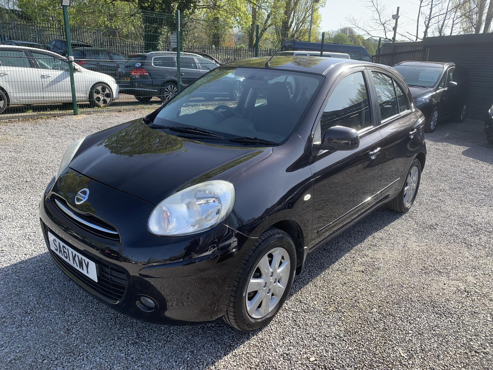 Nissan Micra 1.2 12V Acenta Hatchback 5dr Petrol CVT Euro 5 (80 ps)