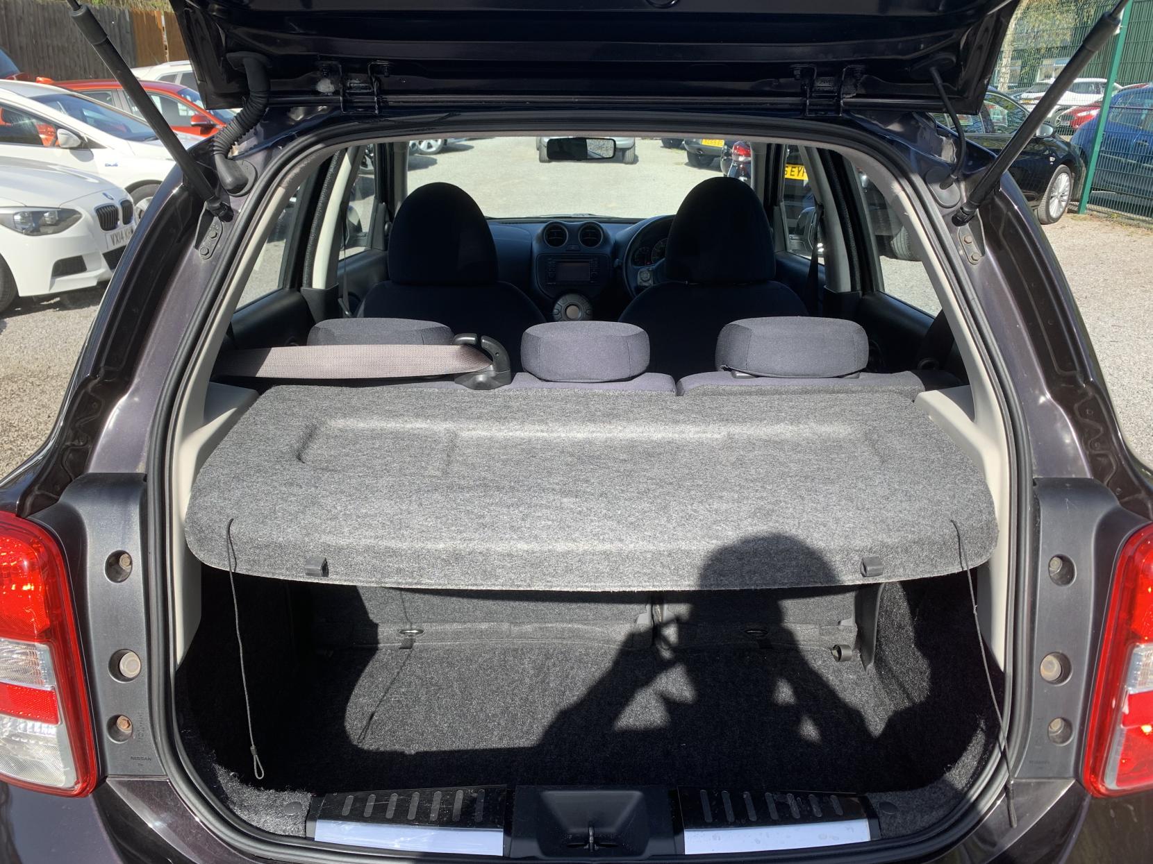 Nissan Micra 1.2 12V Acenta Hatchback 5dr Petrol CVT Euro 5 (80 ps)