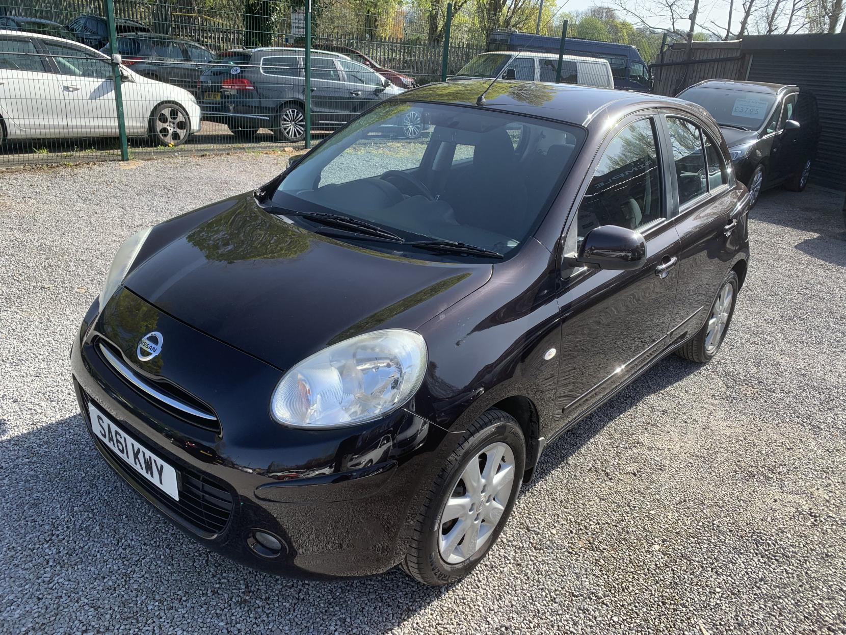 Nissan Micra 1.2 12V Acenta Hatchback 5dr Petrol CVT Euro 5 (80 ps)