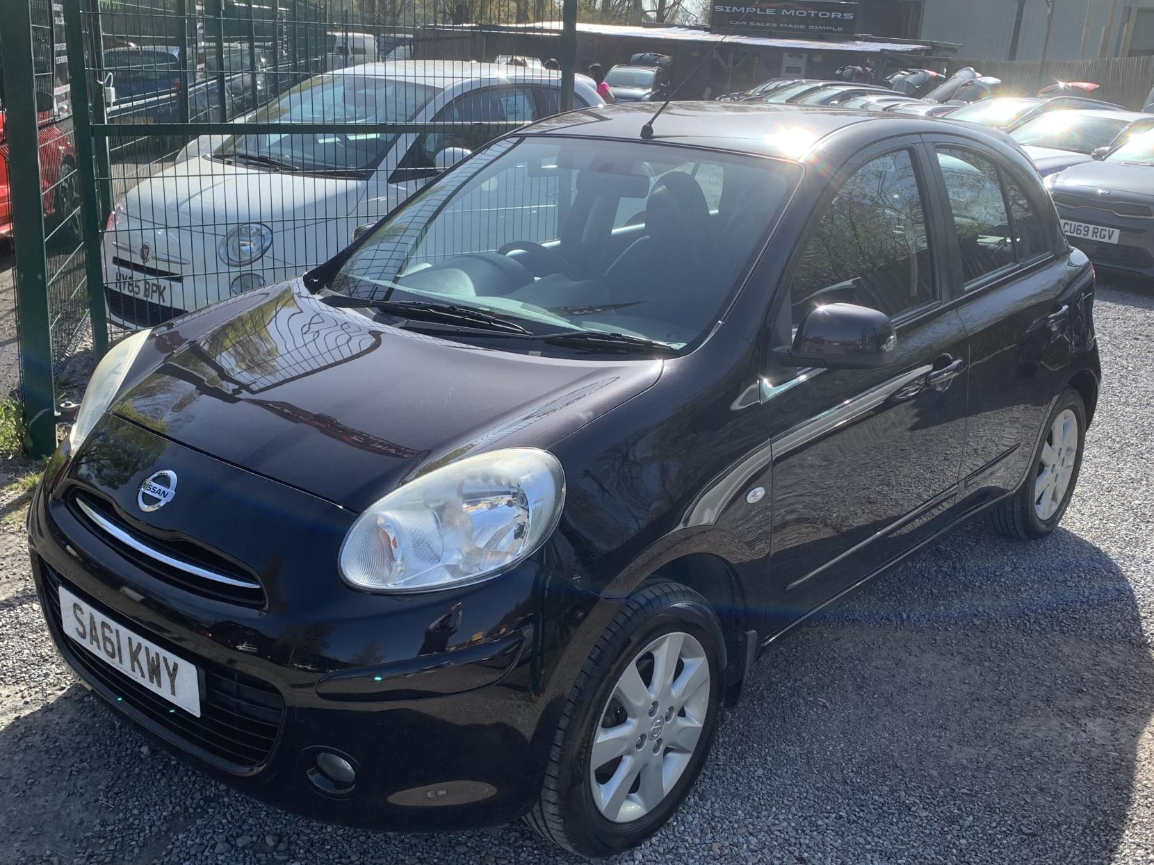 Nissan Micra 1.2 12V Acenta Hatchback 5dr Petrol CVT Euro 5 (80 ps)