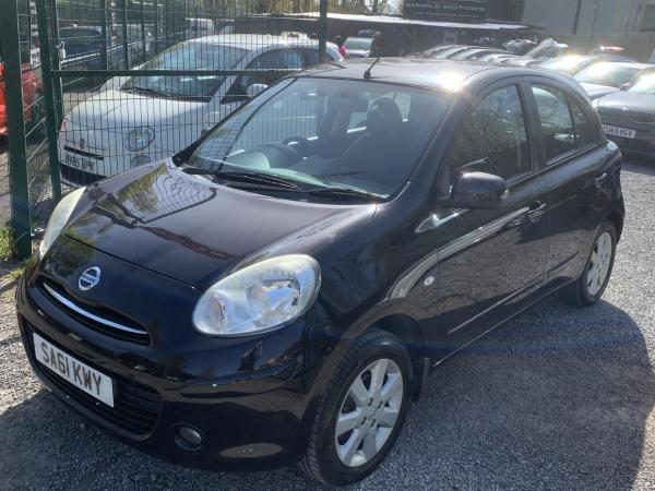 Nissan Micra 1.2 12V Acenta Hatchback 5dr Petrol CVT Euro 5 (80 ps)