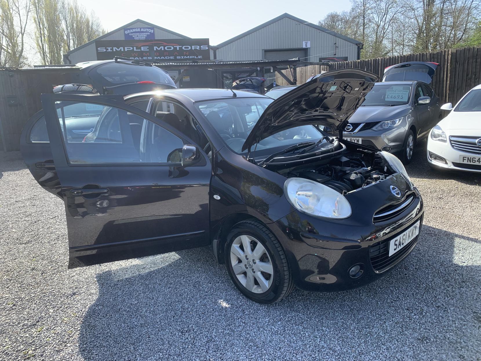 Nissan Micra 1.2 12V Acenta Hatchback 5dr Petrol CVT Euro 5 (80 ps)