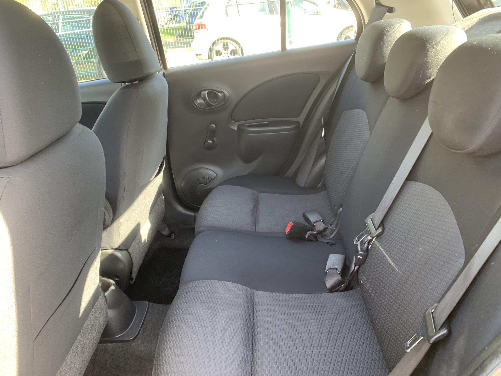 Nissan Micra 1.2 12V Acenta Hatchback 5dr Petrol CVT Euro 5 (80 ps)