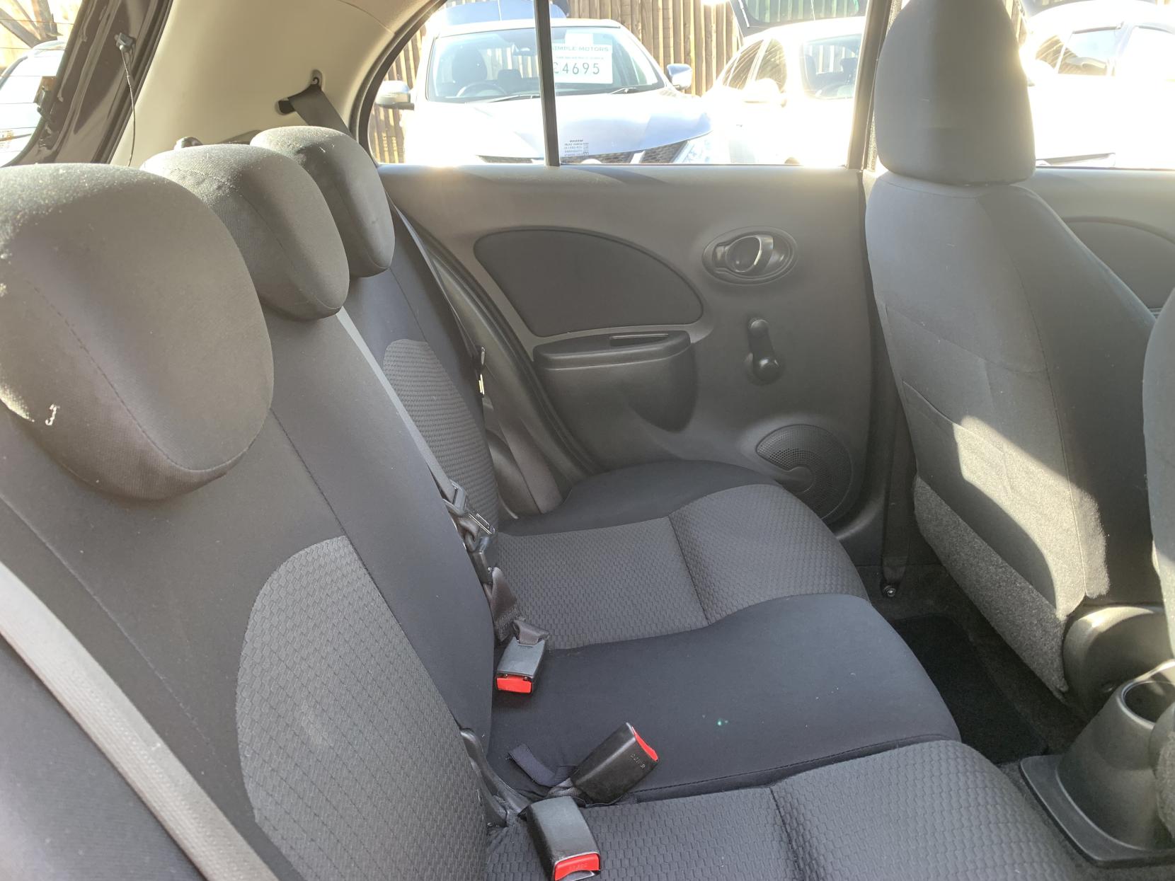 Nissan Micra 1.2 12V Acenta Hatchback 5dr Petrol CVT Euro 5 (80 ps)