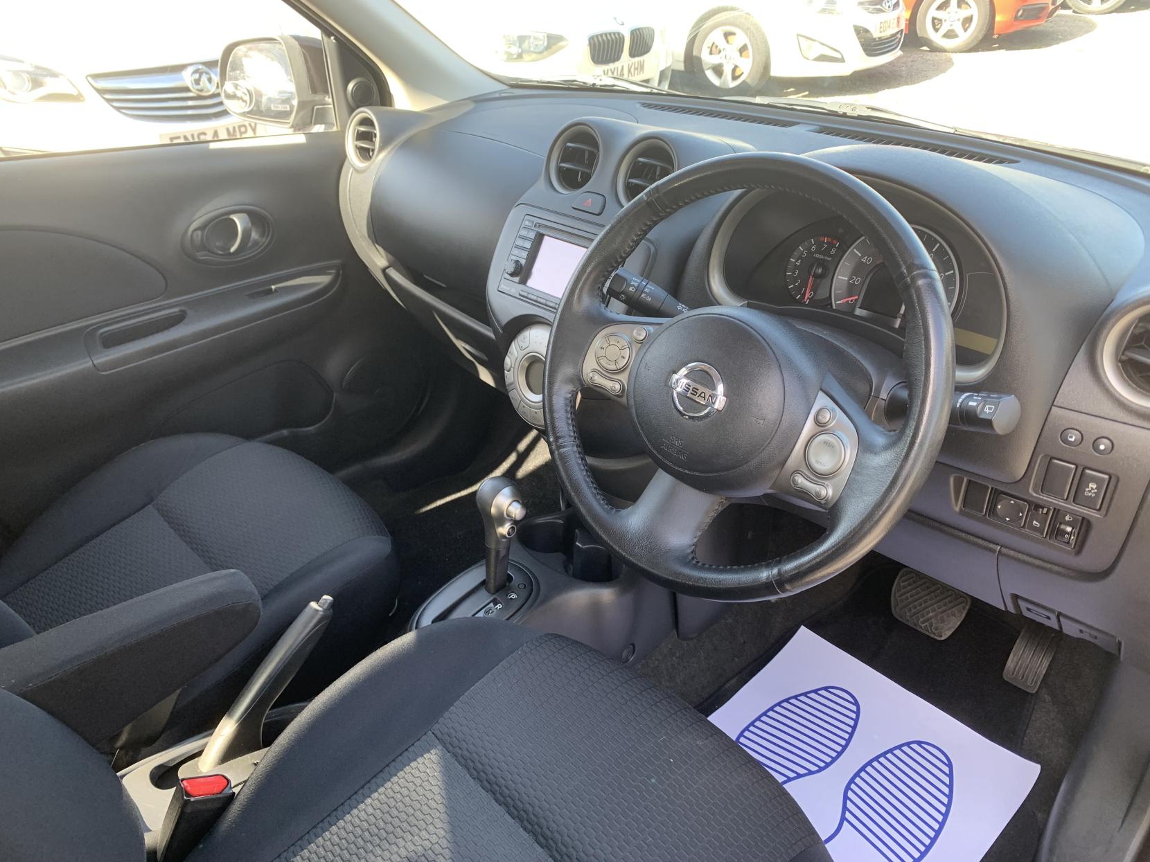 Nissan Micra 1.2 12V Acenta Hatchback 5dr Petrol CVT Euro 5 (80 ps)