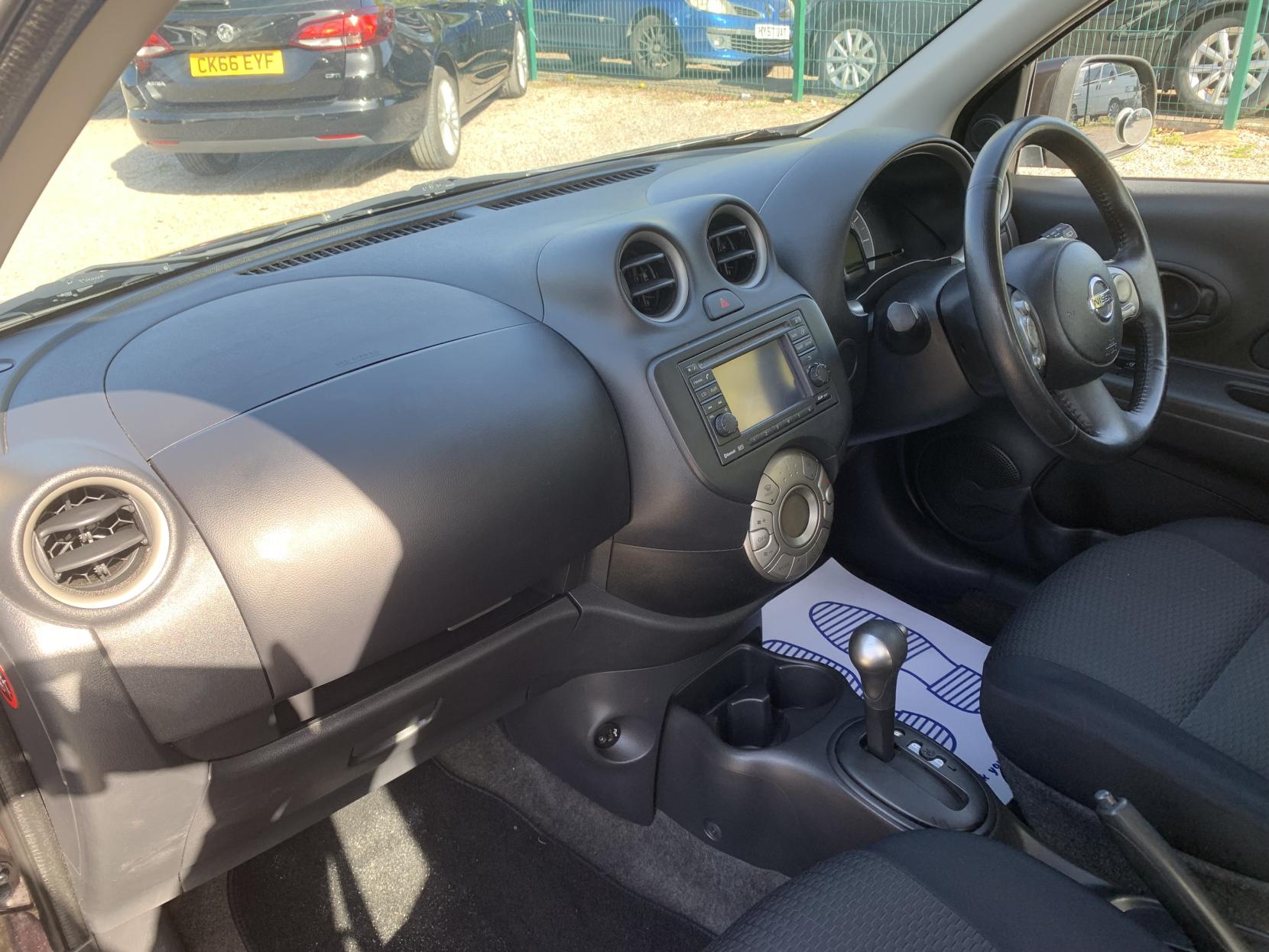 Nissan Micra 1.2 12V Acenta Hatchback 5dr Petrol CVT Euro 5 (80 ps)