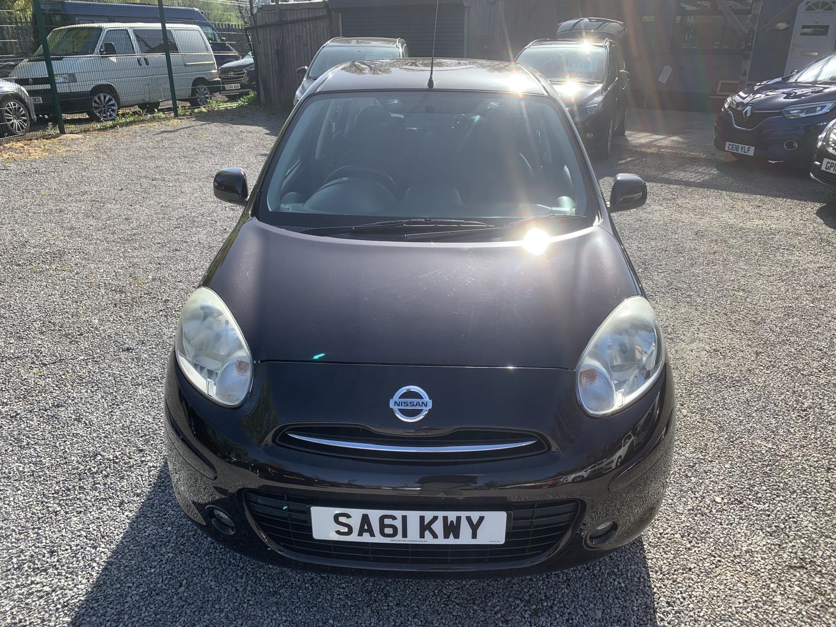 Nissan Micra 1.2 12V Acenta Hatchback 5dr Petrol CVT Euro 5 (80 ps)
