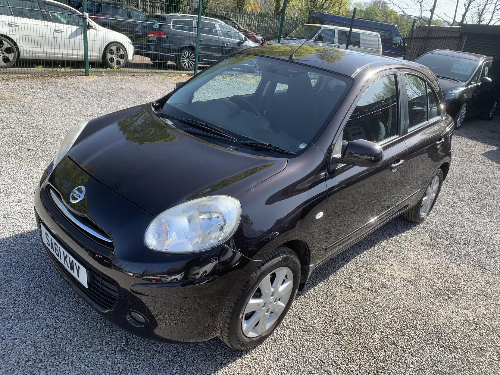 Nissan Micra 1.2 12V Acenta Hatchback 5dr Petrol CVT Euro 5 (80 ps)