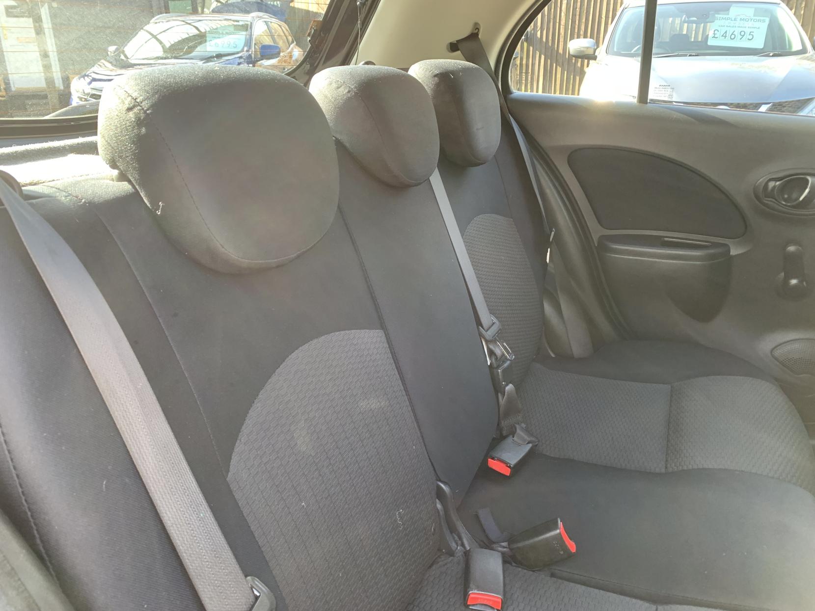 Nissan Micra 1.2 12V Acenta Hatchback 5dr Petrol CVT Euro 5 (80 ps)