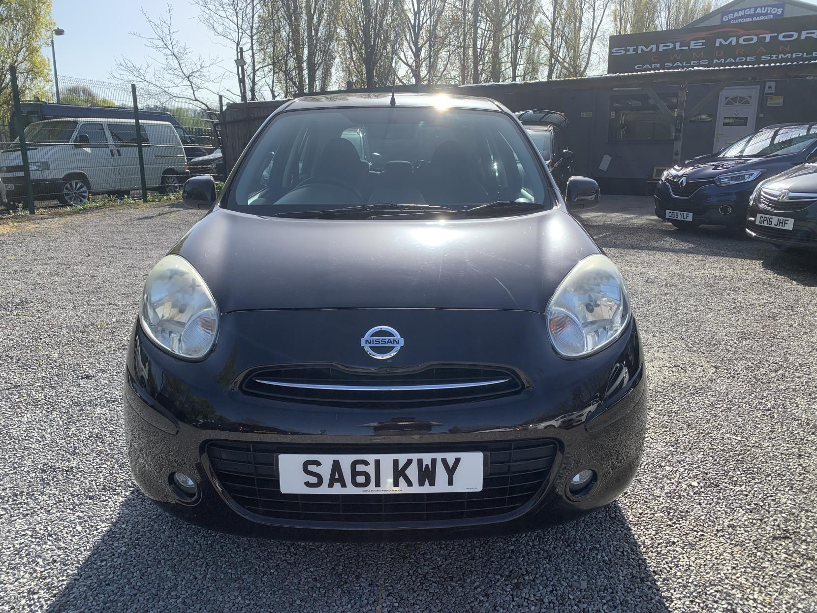 Nissan Micra 1.2 12V Acenta Hatchback 5dr Petrol CVT Euro 5 (80 ps)