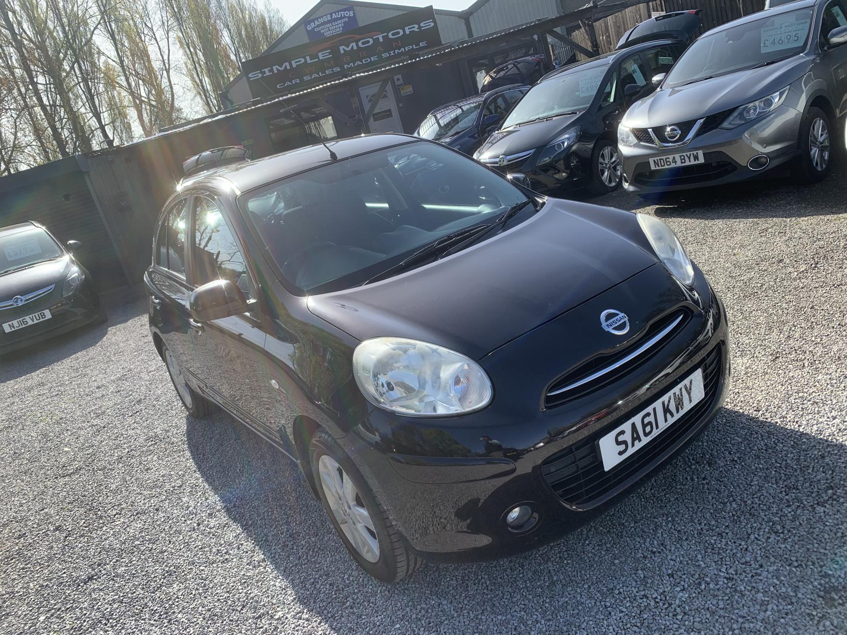 Nissan Micra 1.2 12V Acenta Hatchback 5dr Petrol CVT Euro 5 (80 ps)