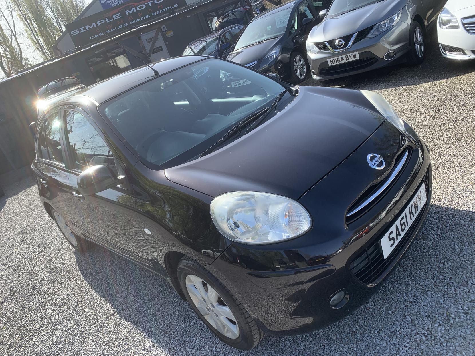 Nissan Micra 1.2 12V Acenta Hatchback 5dr Petrol CVT Euro 5 (80 ps)