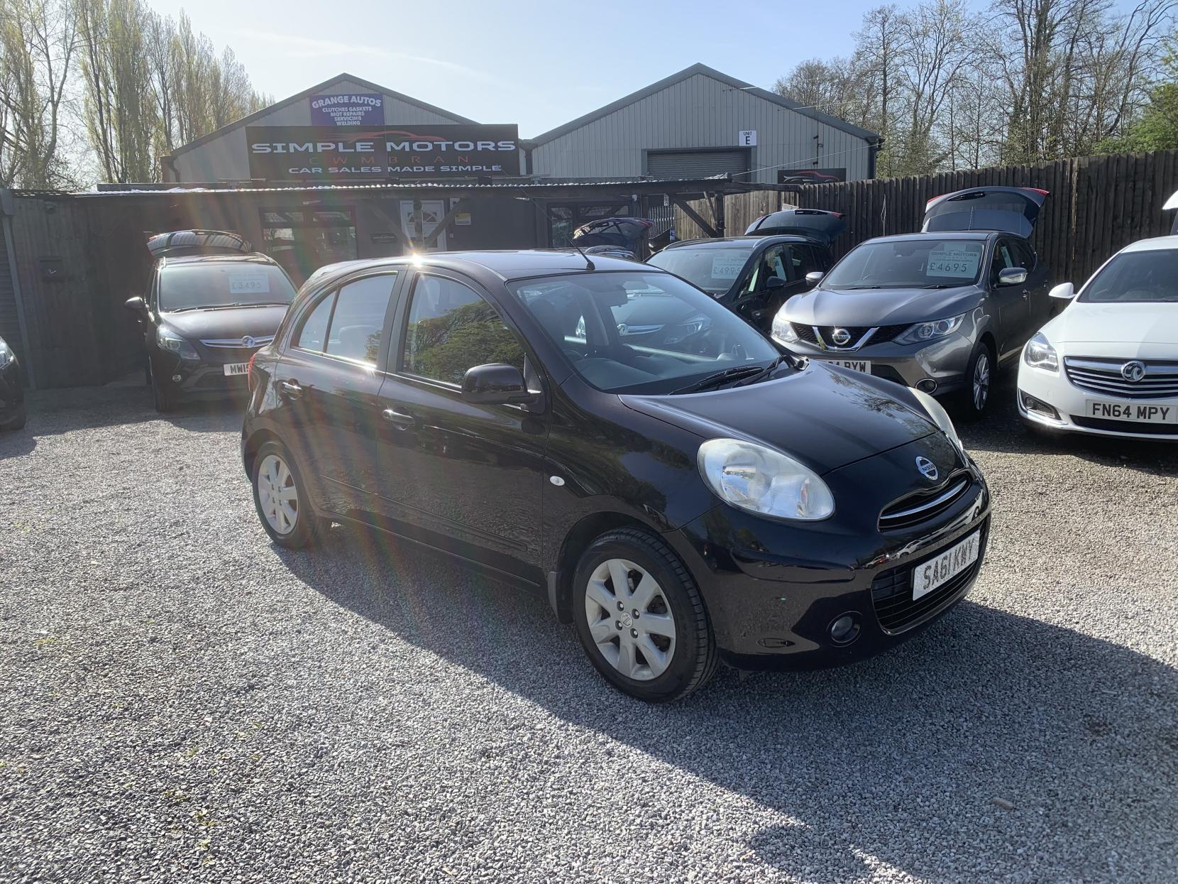 Nissan Micra 1.2 12V Acenta Hatchback 5dr Petrol CVT Euro 5 (80 ps)