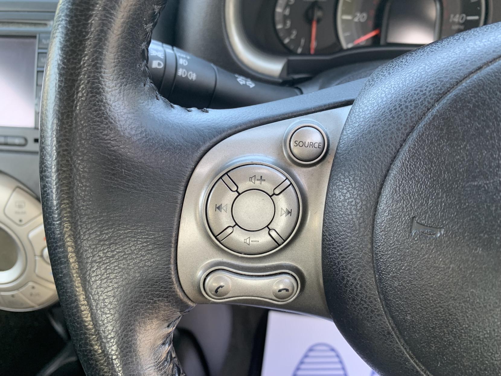 Nissan Micra 1.2 12V Acenta Hatchback 5dr Petrol CVT Euro 5 (80 ps)