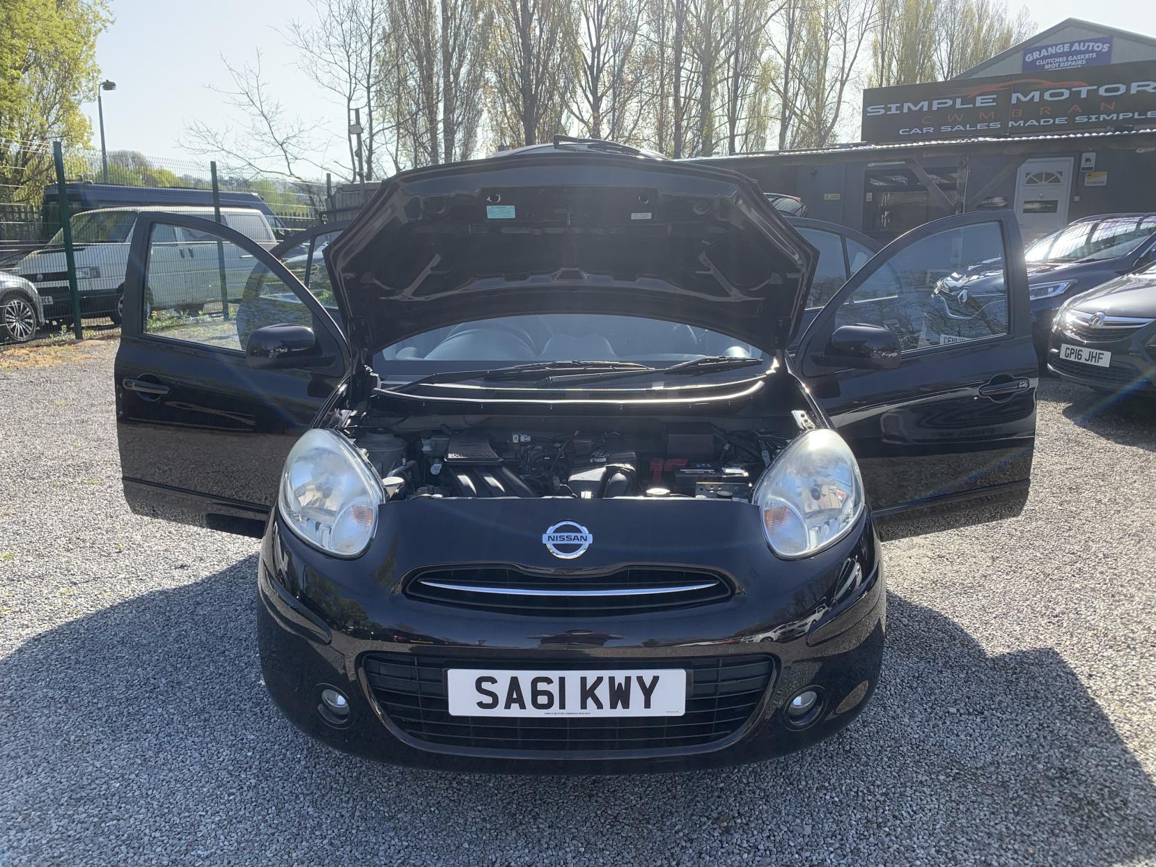 Nissan Micra 1.2 12V Acenta Hatchback 5dr Petrol CVT Euro 5 (80 ps)