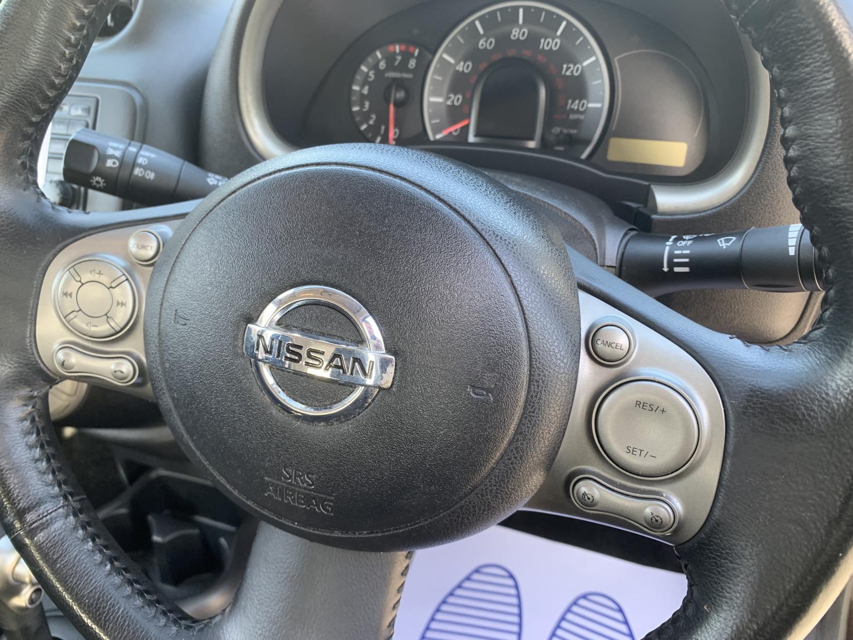 Nissan Micra 1.2 12V Acenta Hatchback 5dr Petrol CVT Euro 5 (80 ps)