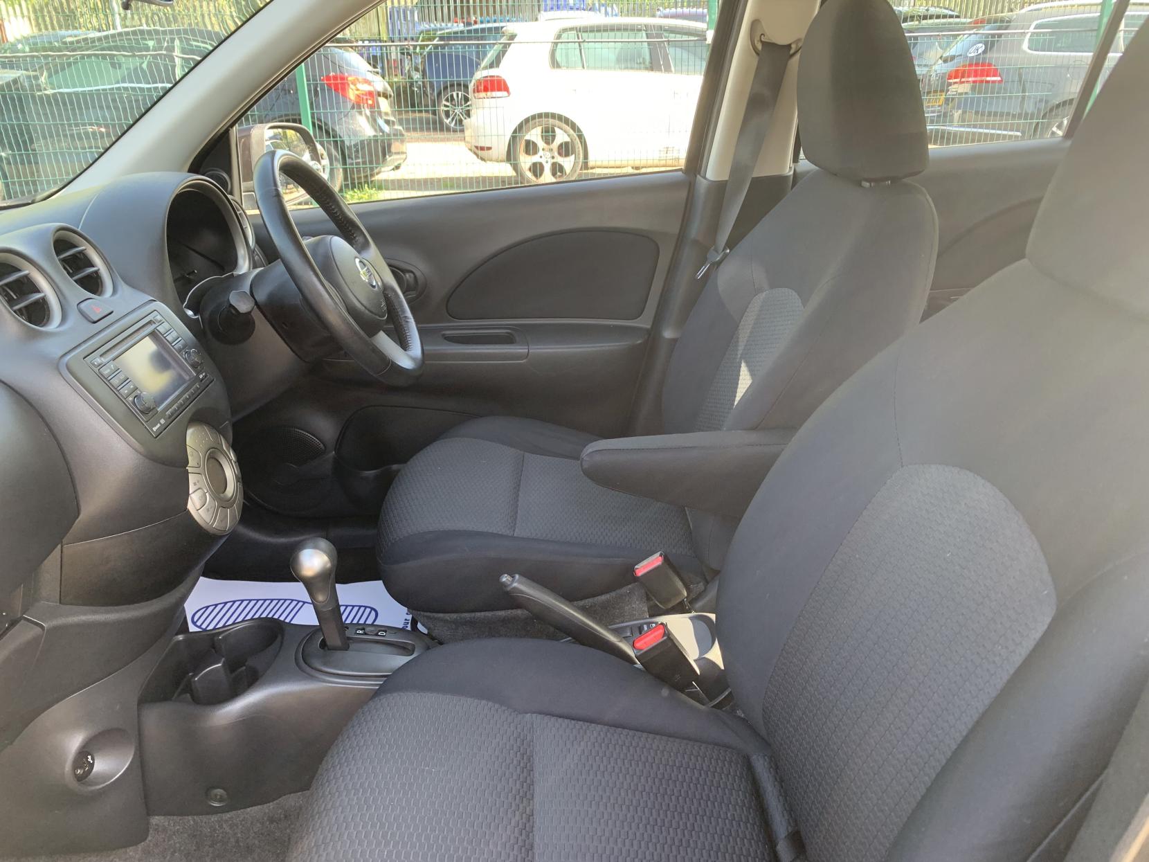 Nissan Micra 1.2 12V Acenta Hatchback 5dr Petrol CVT Euro 5 (80 ps)