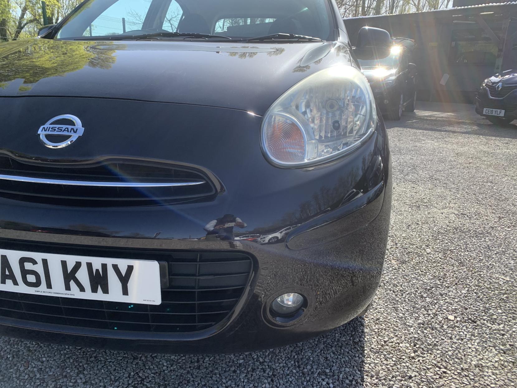 Nissan Micra 1.2 12V Acenta Hatchback 5dr Petrol CVT Euro 5 (80 ps)