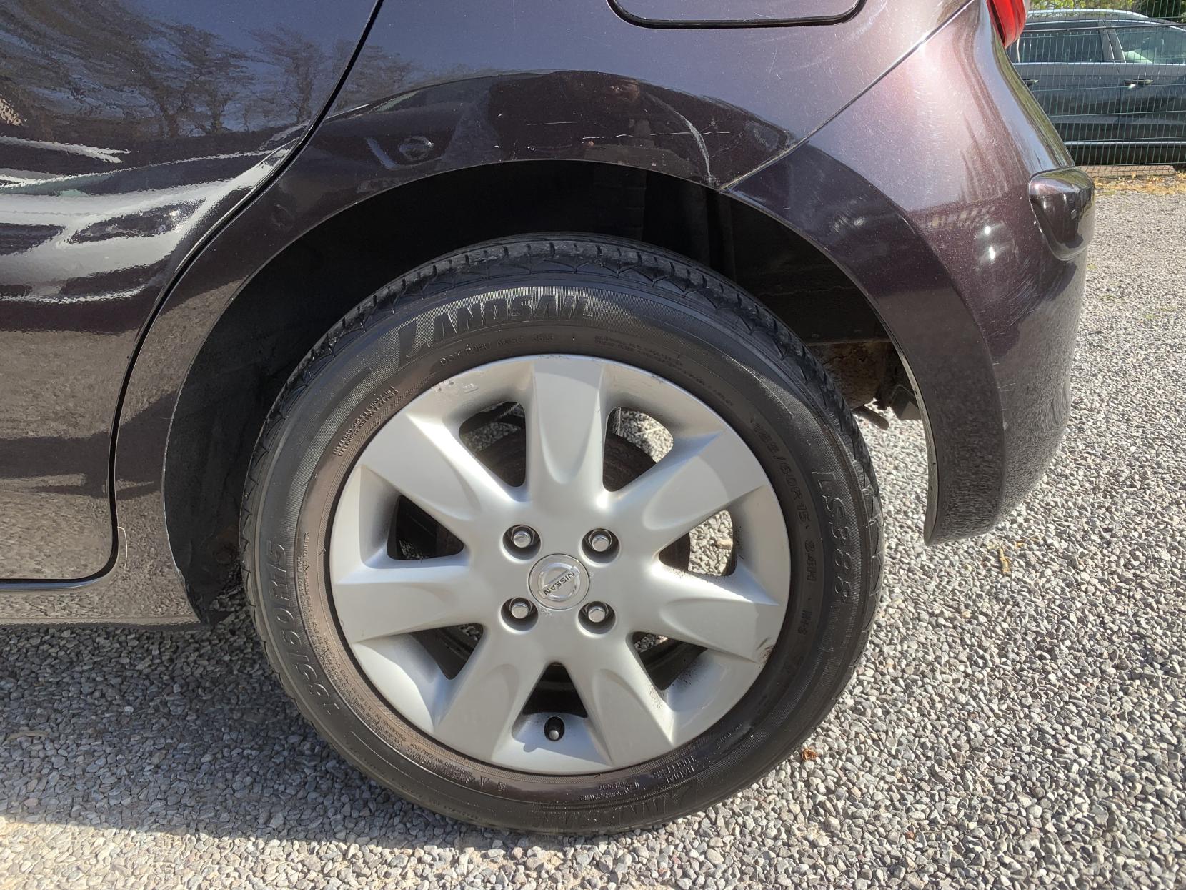 Nissan Micra 1.2 12V Acenta Hatchback 5dr Petrol CVT Euro 5 (80 ps)