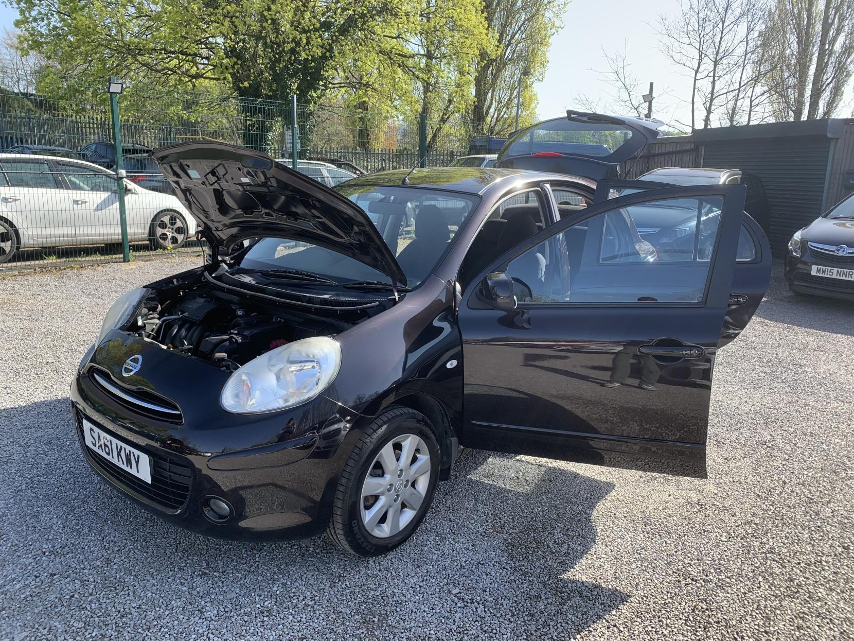 Nissan Micra 1.2 12V Acenta Hatchback 5dr Petrol CVT Euro 5 (80 ps)