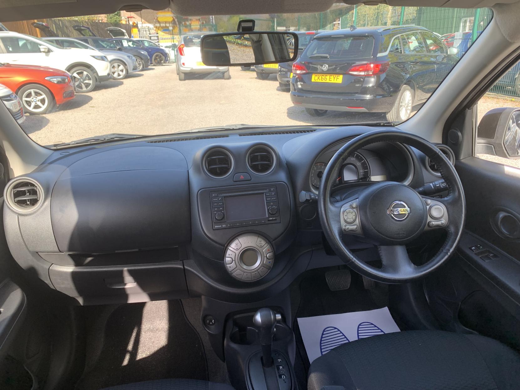 Nissan Micra 1.2 12V Acenta Hatchback 5dr Petrol CVT Euro 5 (80 ps)