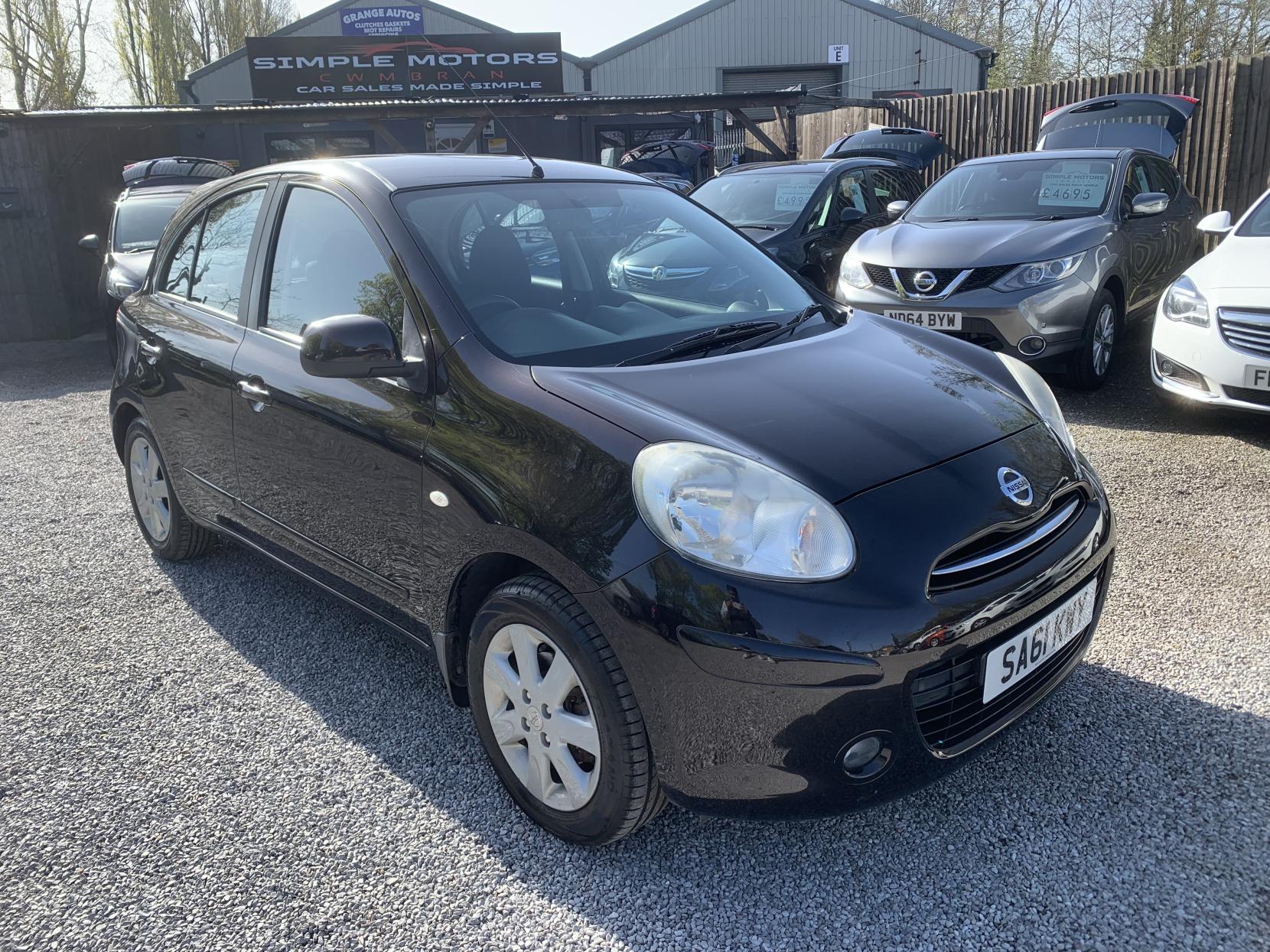 Nissan Micra 1.2 12V Acenta Hatchback 5dr Petrol CVT Euro 5 (80 ps)