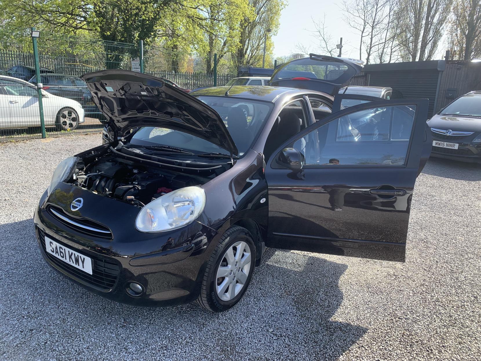 Nissan Micra 1.2 12V Acenta Hatchback 5dr Petrol CVT Euro 5 (80 ps)