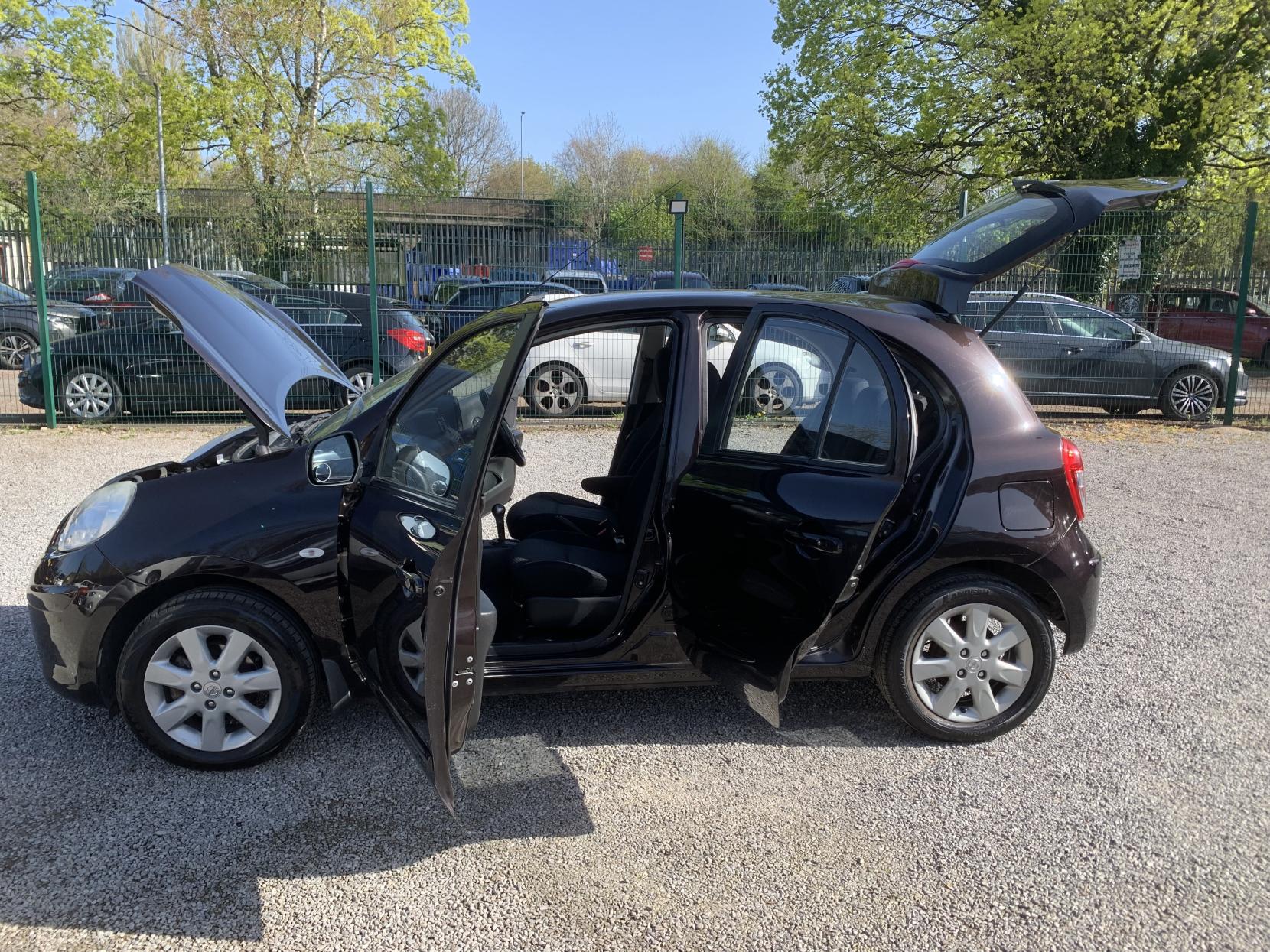 Nissan Micra 1.2 12V Acenta Hatchback 5dr Petrol CVT Euro 5 (80 ps)