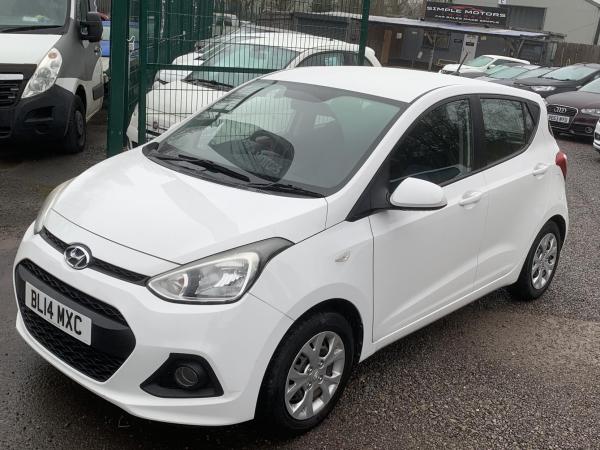 Hyundai i10 1.0 SE Hatchback 5dr Petrol Manual Euro 5 (66 ps)