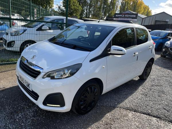 Peugeot 108 1.0 VTi Active Hatchback 5dr Petrol 2 Tronic Euro 5 Euro 5 (68 ps)
