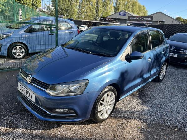 Volkswagen Polo 1.4 TDI BlueMotion Tech SE Hatchback 5dr Diesel Manual Euro 6 (s/s) (75 ps)