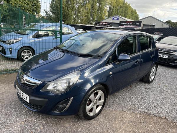 Vauxhall Corsa 1.2 16V SXi Hatchback 5dr Petrol Manual Euro 5 (A/C) (85 ps)