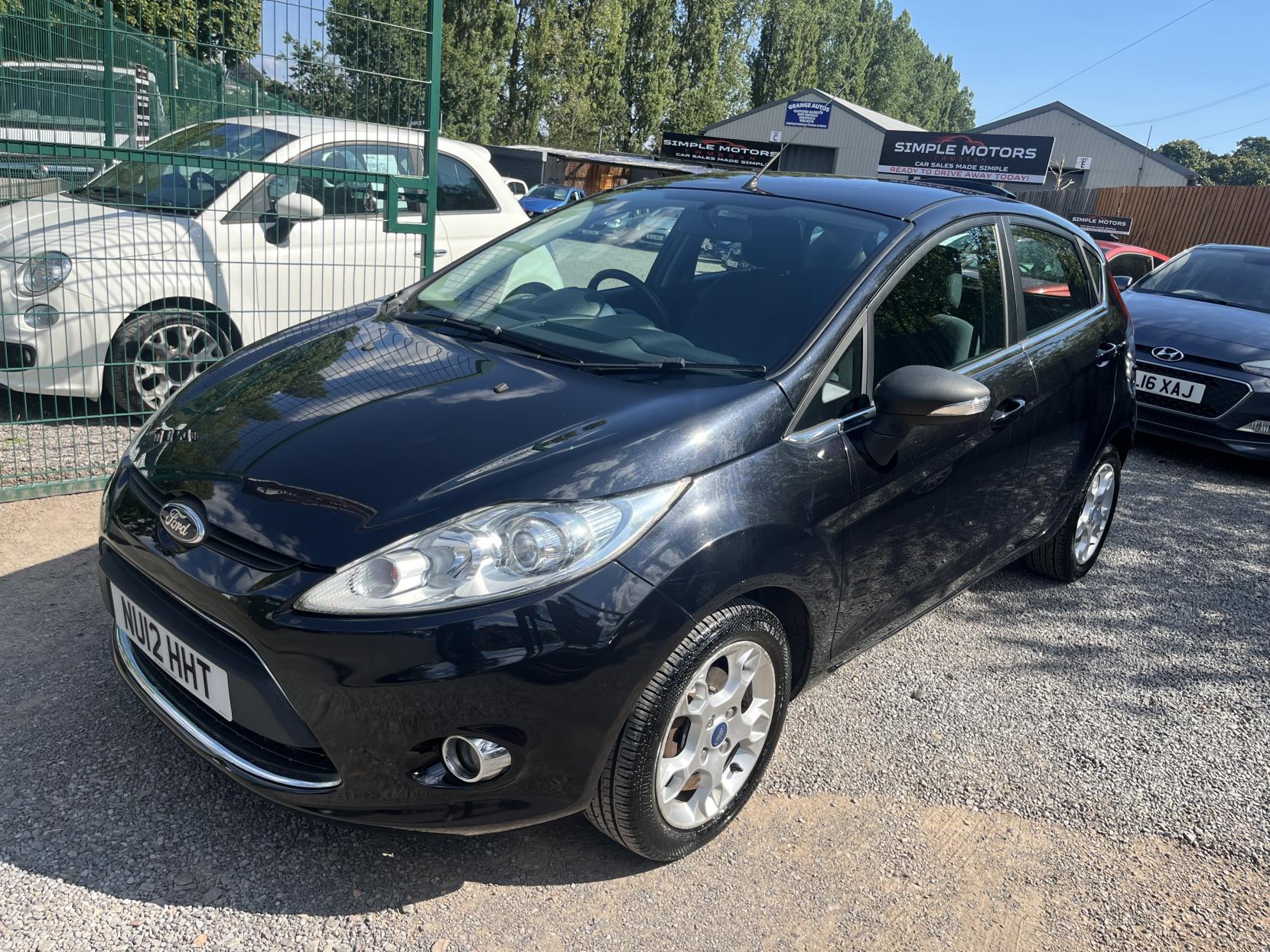 2012 Ford Fiesta